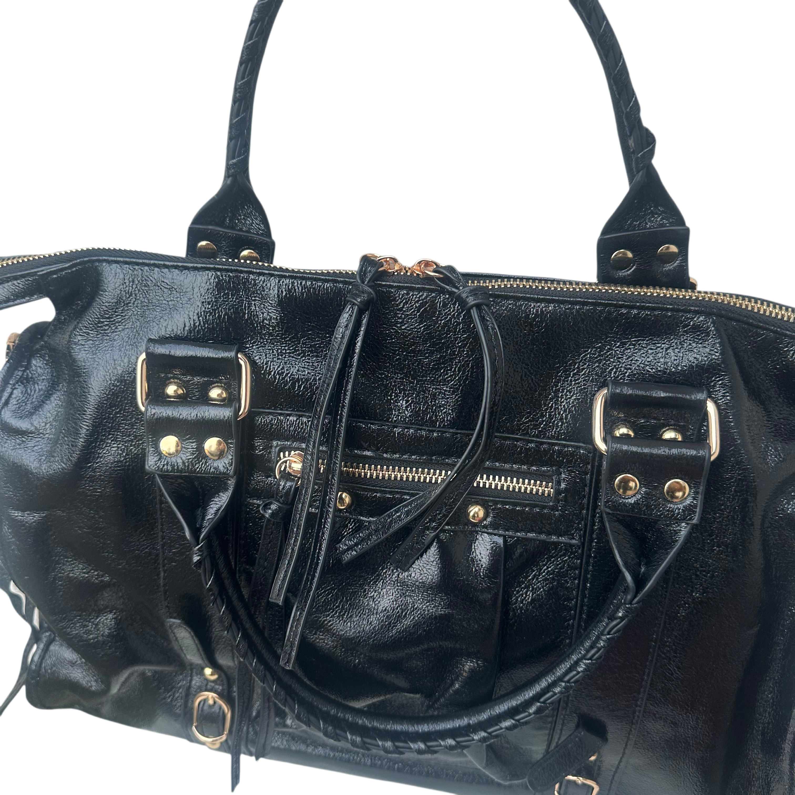 Liv Metallic XL Tas - Zwart