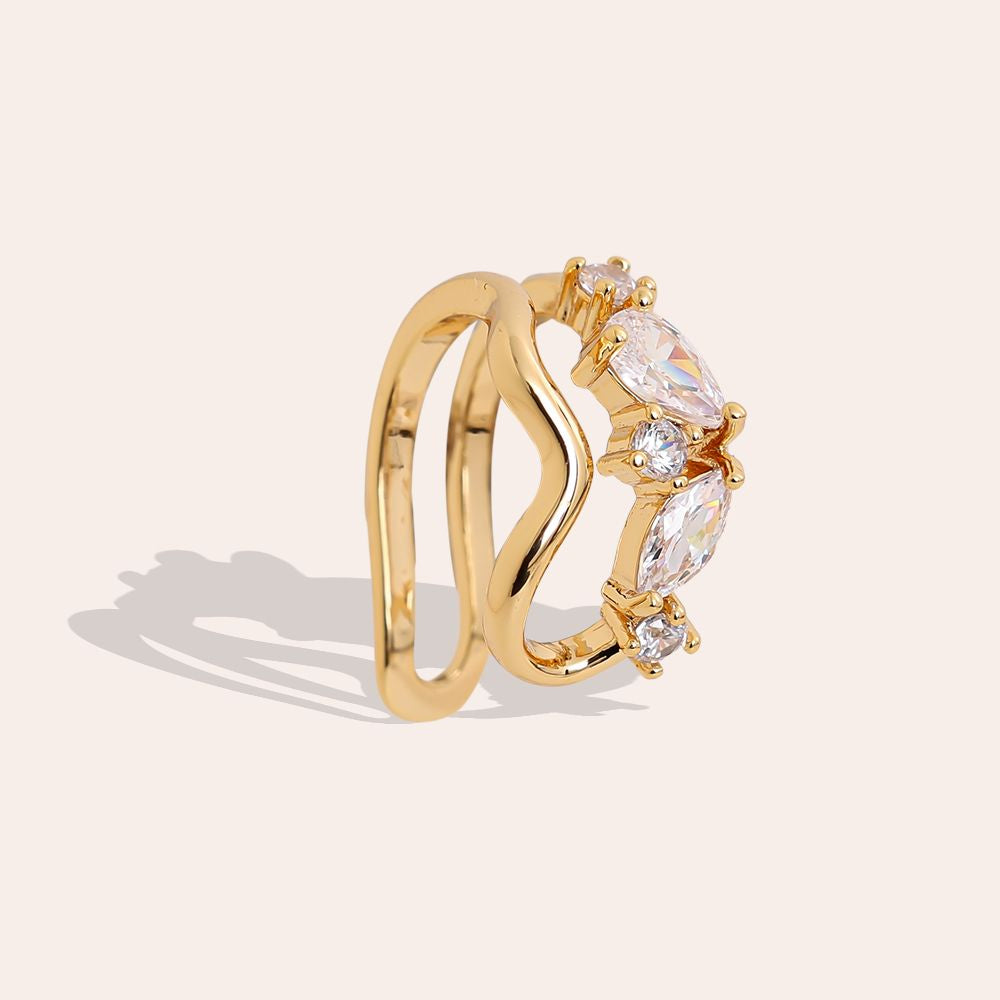 Earcuff Serene - Gold