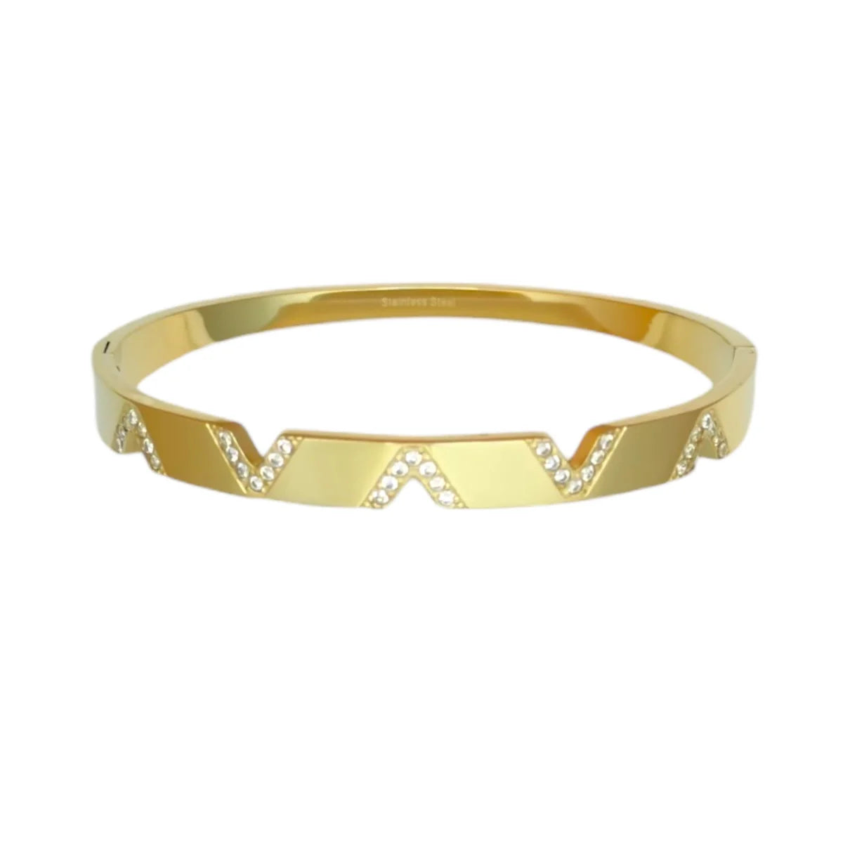 Bangle V Bracelet - Gold