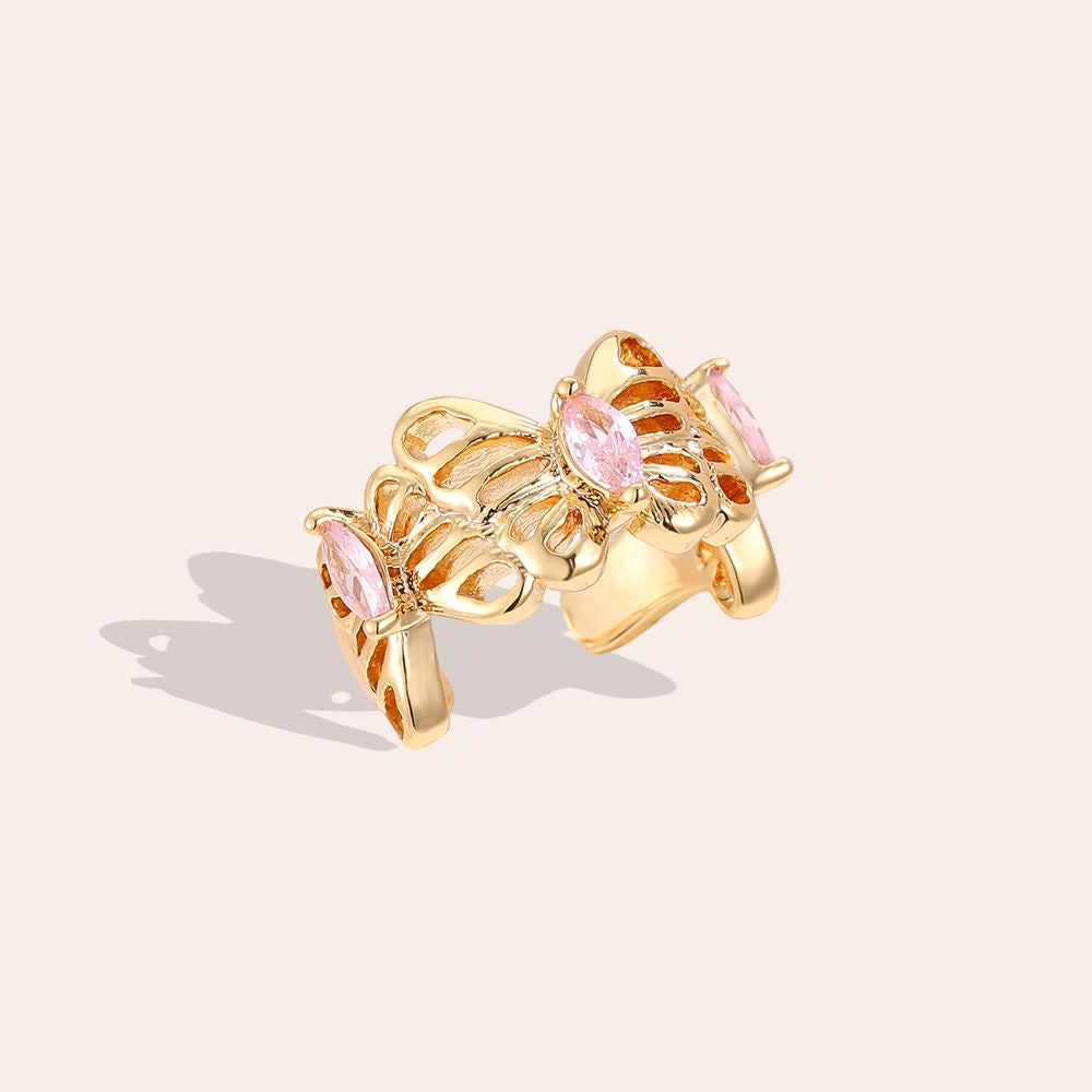 Earcuff Vlinder - Gold