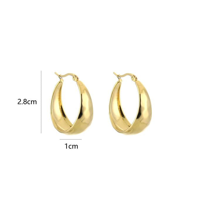 Mila Earrings - Gold