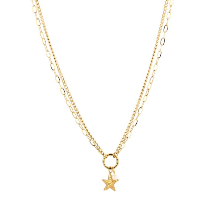 Sterre Necklace 40 cm - Gold