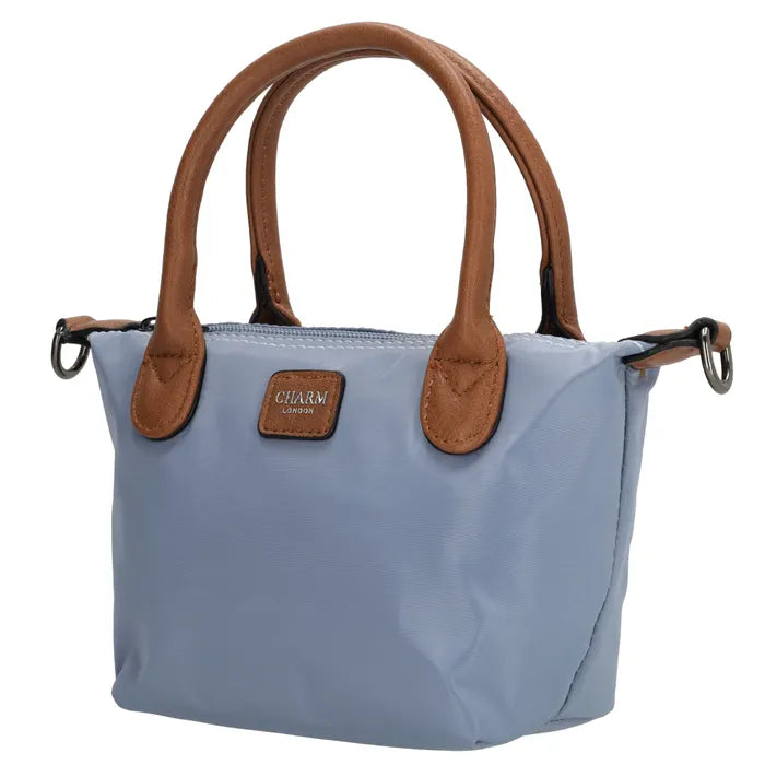 Charm London Small Tas - Blauw