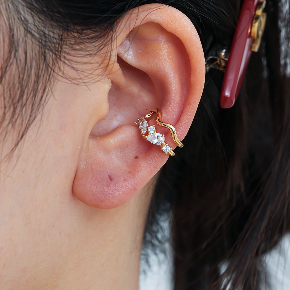 Earcuff Serene - Gold