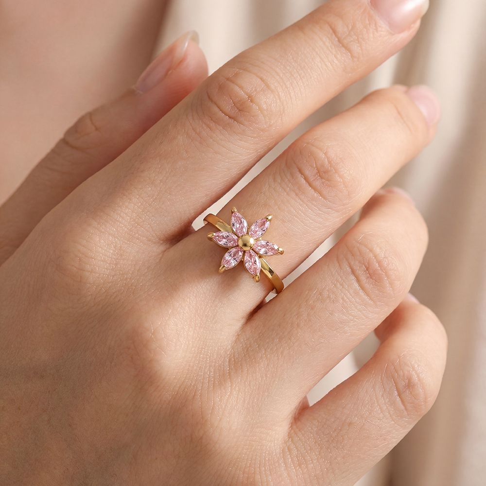 Kaya Ring - Gold