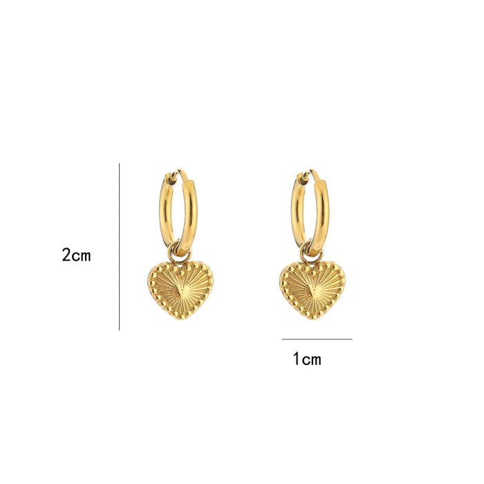 Cheyenna Earrings - Silver
