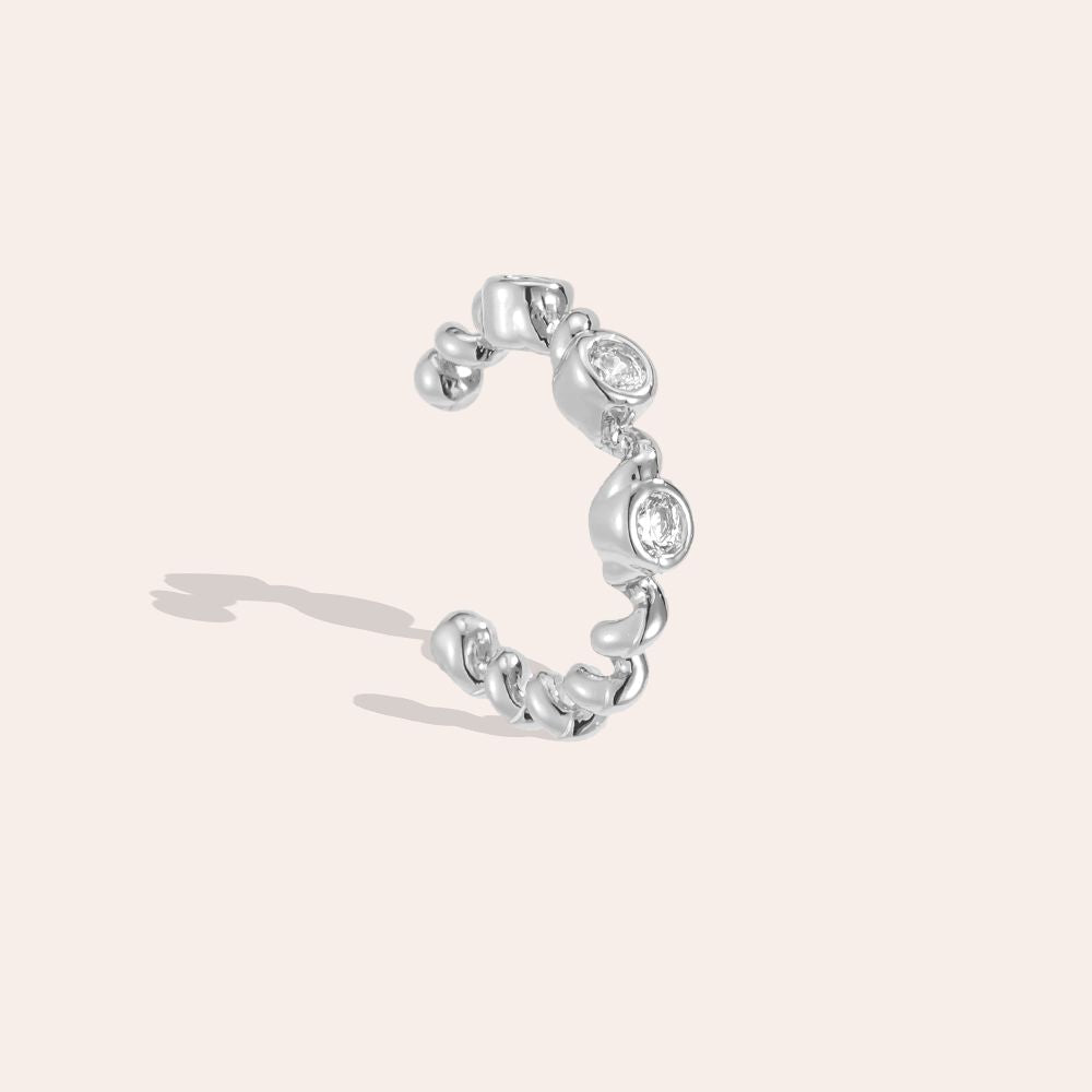 Earcuff Lotte - Silver