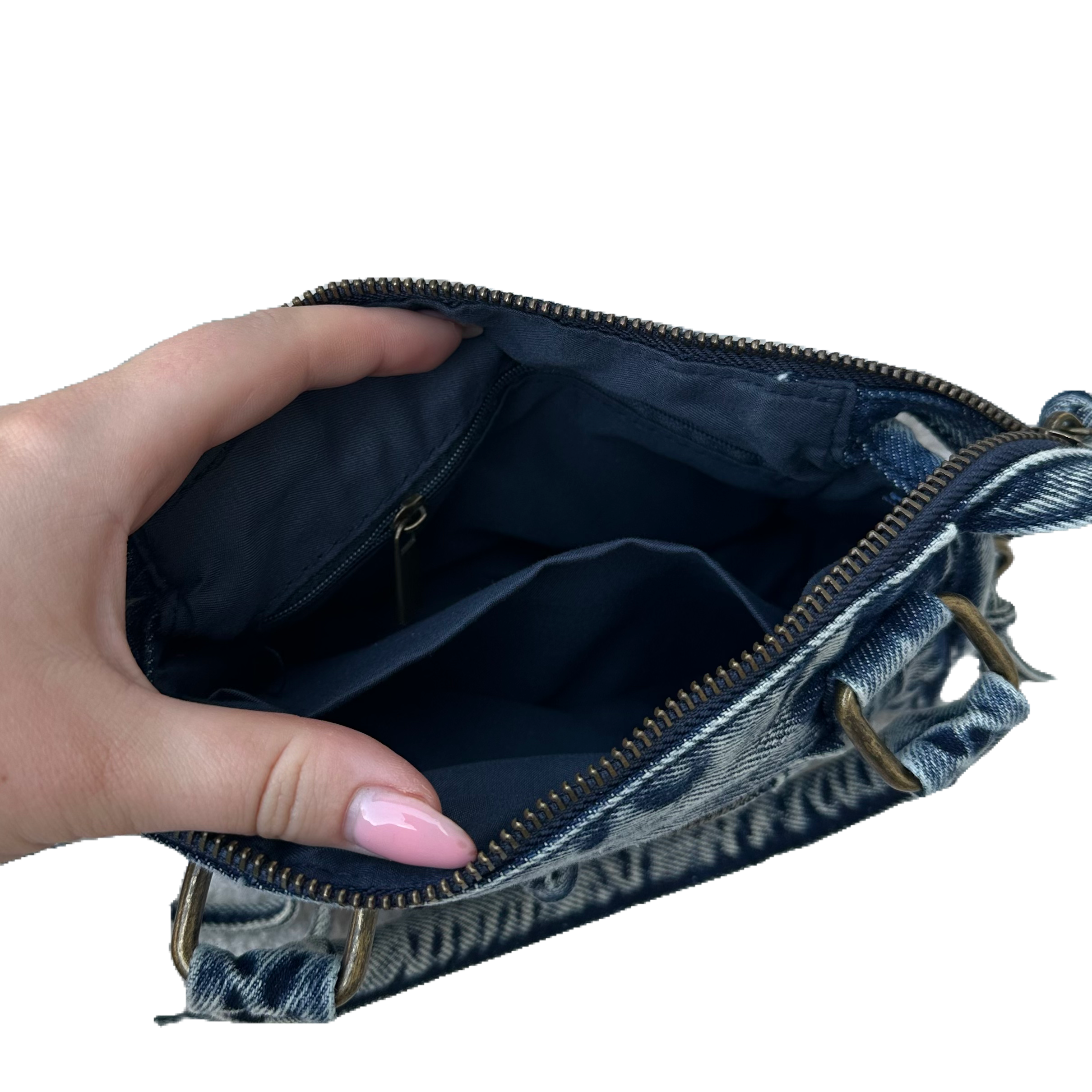 Liv Denim Small Tas - Blauw