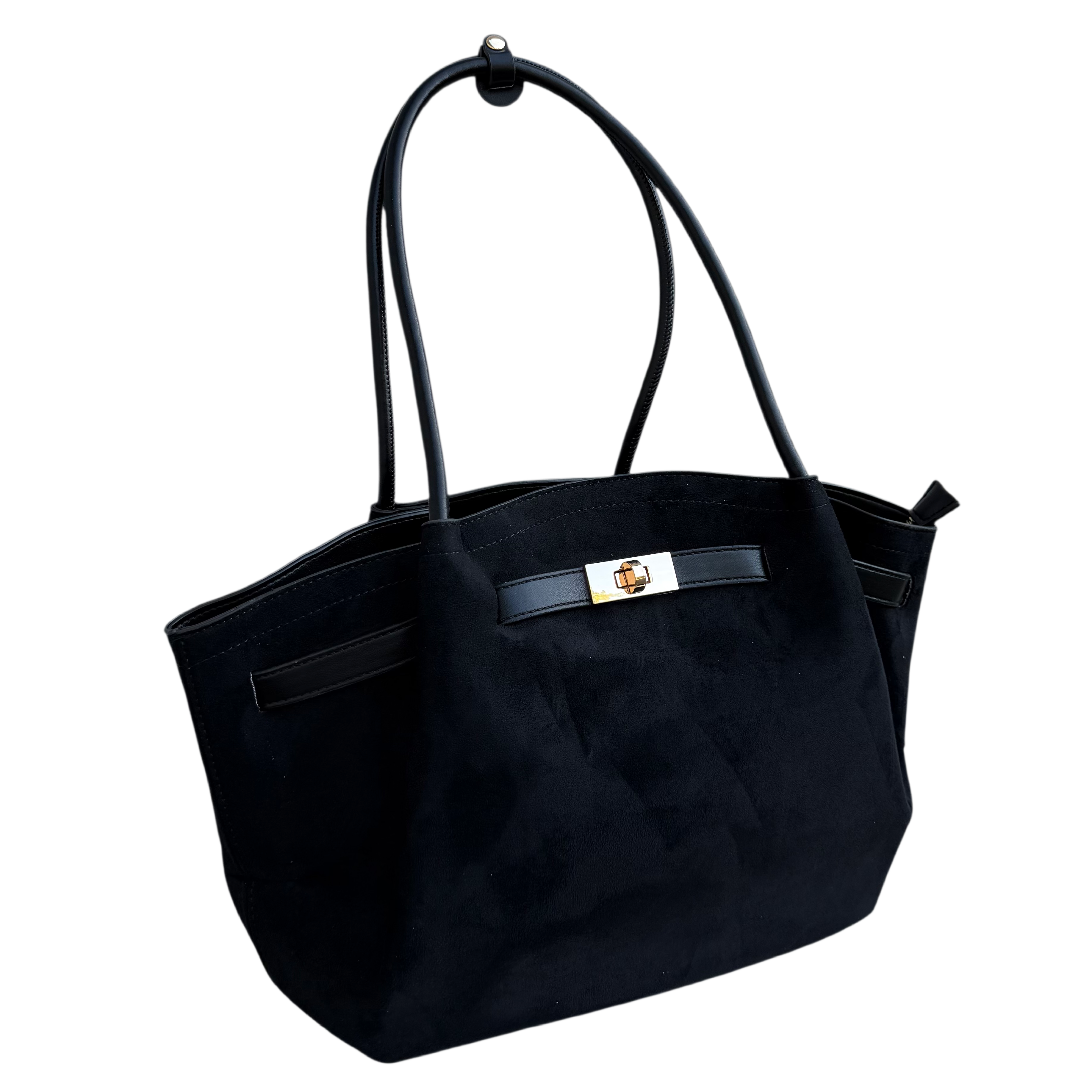 Marley Medium Tas - Zwart