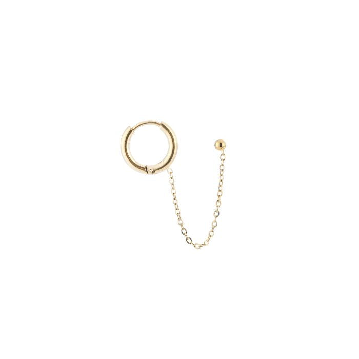 Ear Candy Dot - Gold