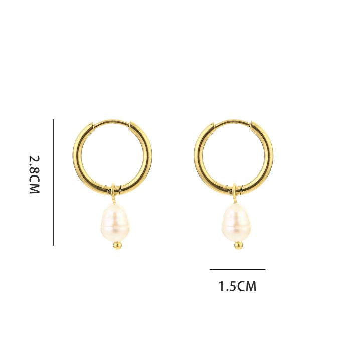 Bianca Earrings - Silver