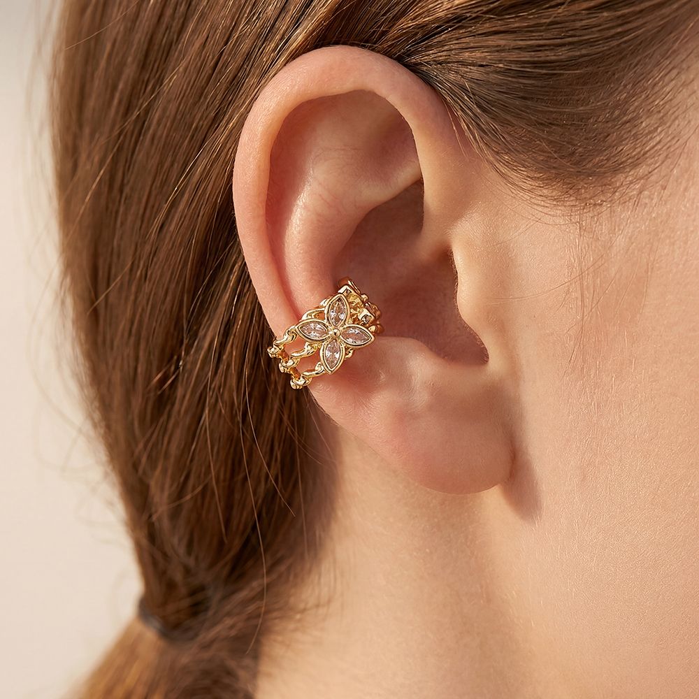 Earcuff Mayla - Silver