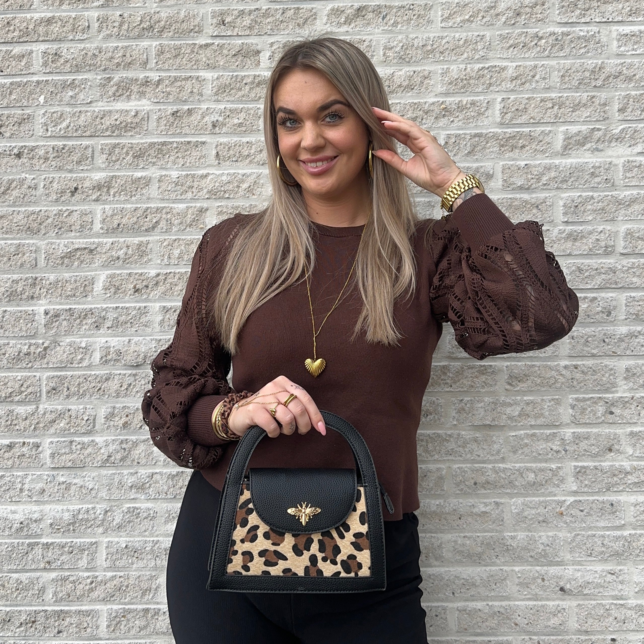 Rachel Tas - Panter Zwart