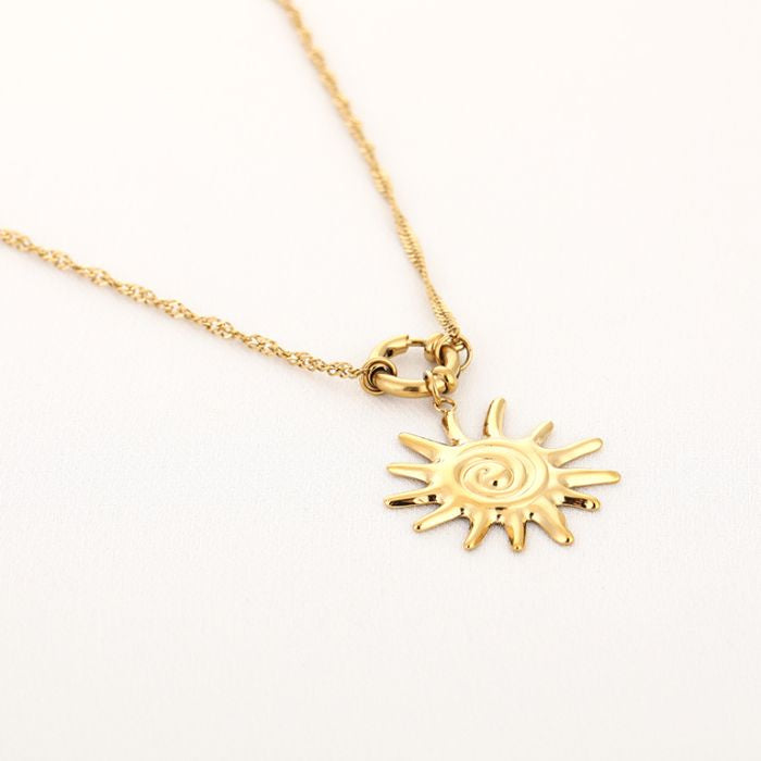 Elowie Necklace 45 cm - Gold