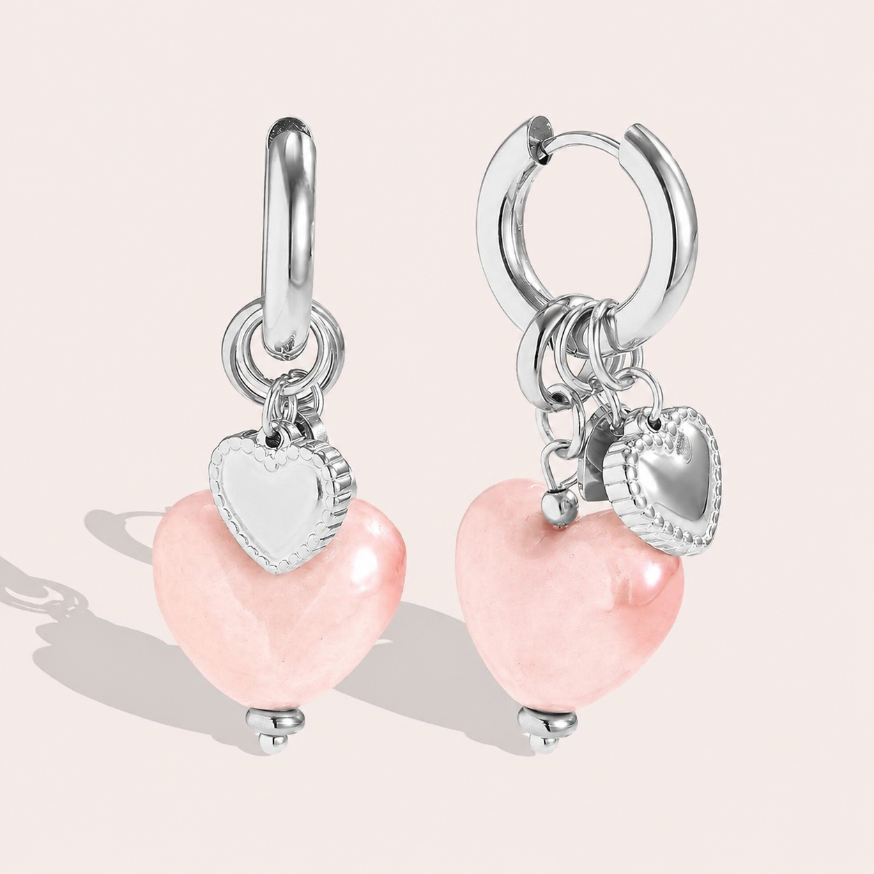 Chelsea Earrings - Silver