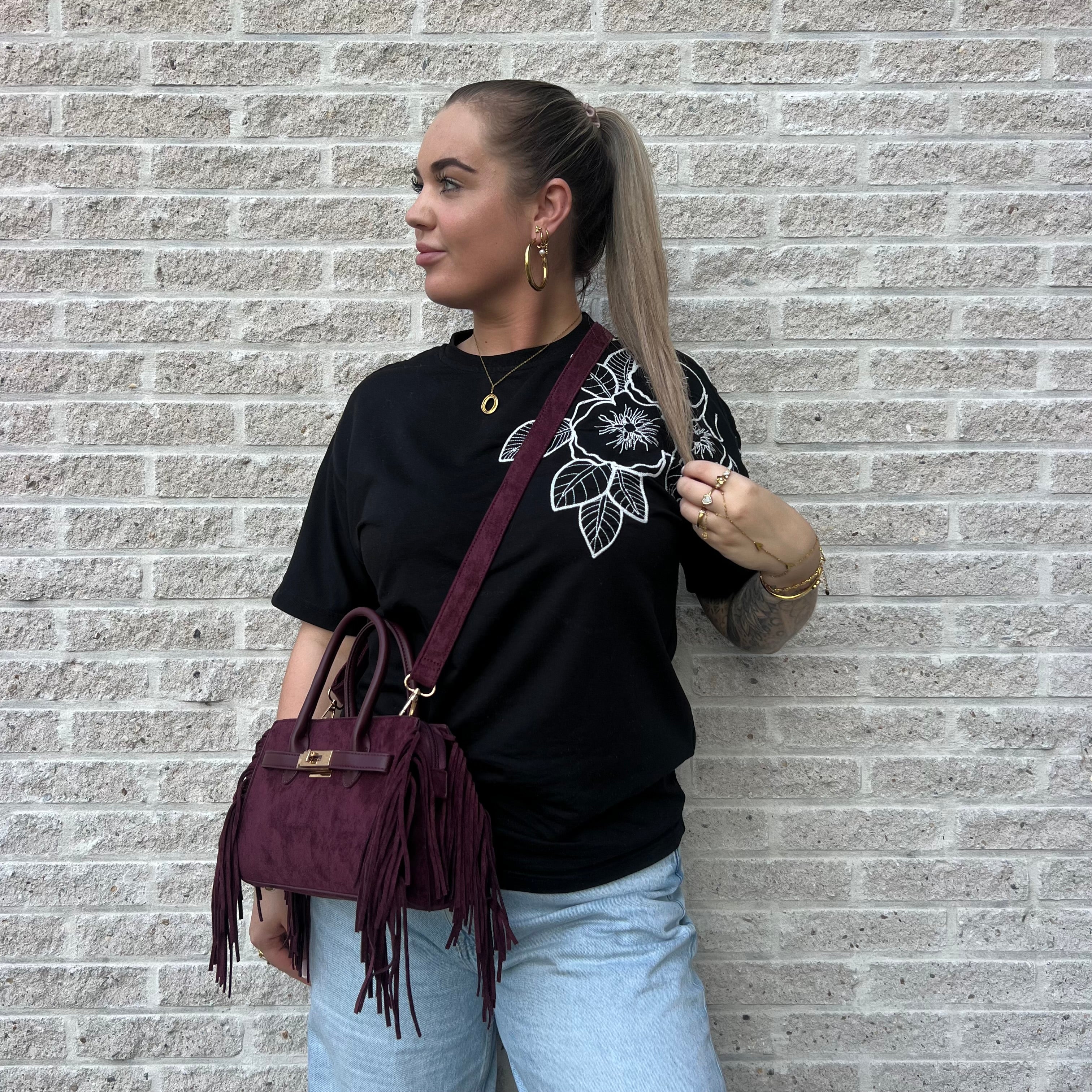 Maeve Tas - Burgundy