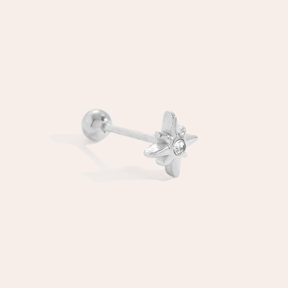 Galaxy Oor Piercing - Silver