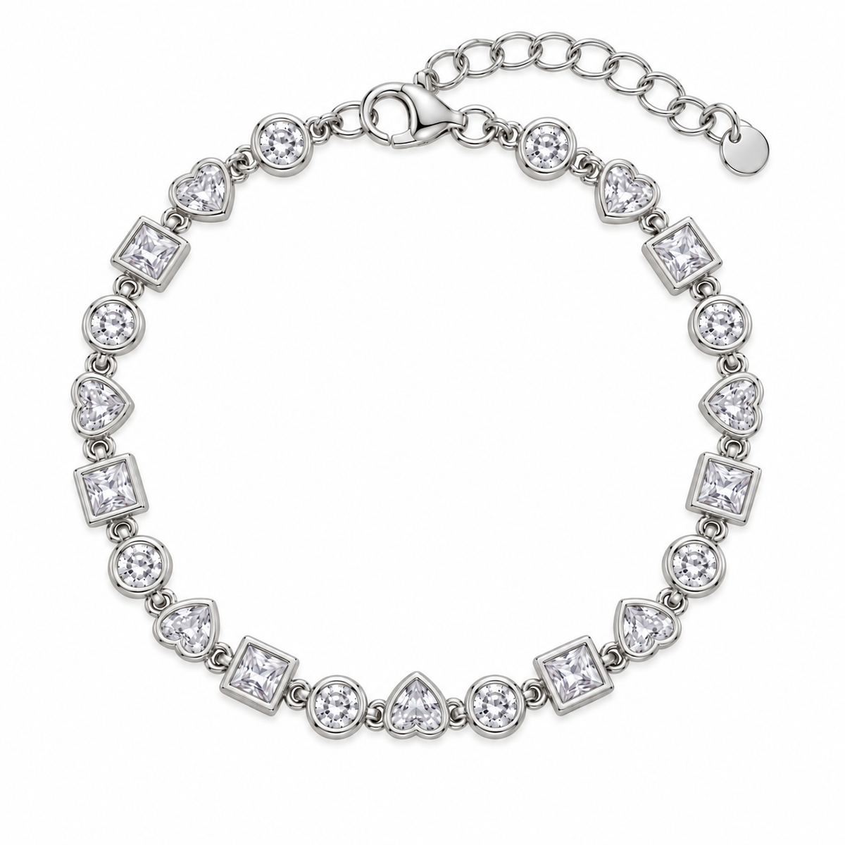 Tilly Bracelet - Silver