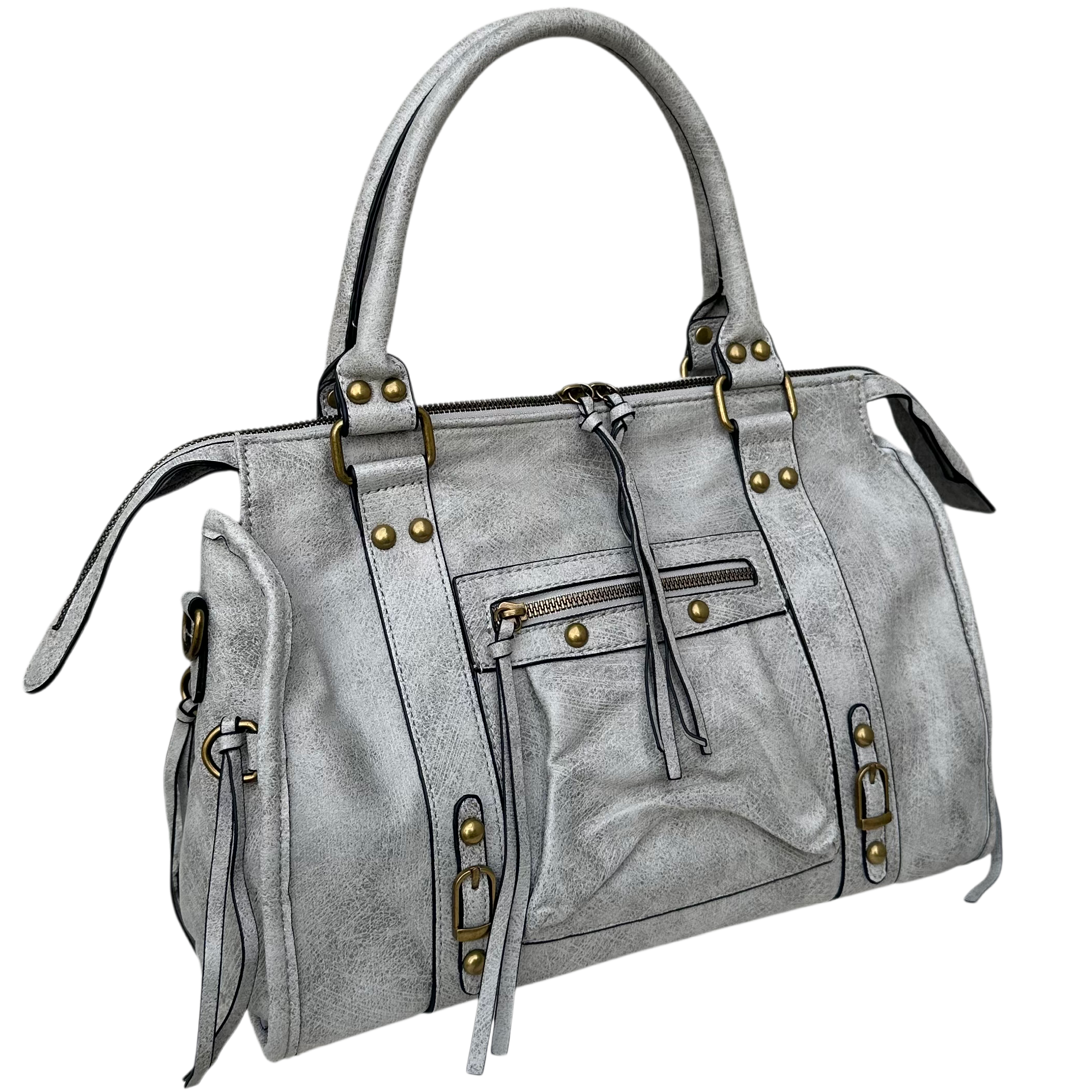 Liv Blossom Large Tas - Licht Grijs