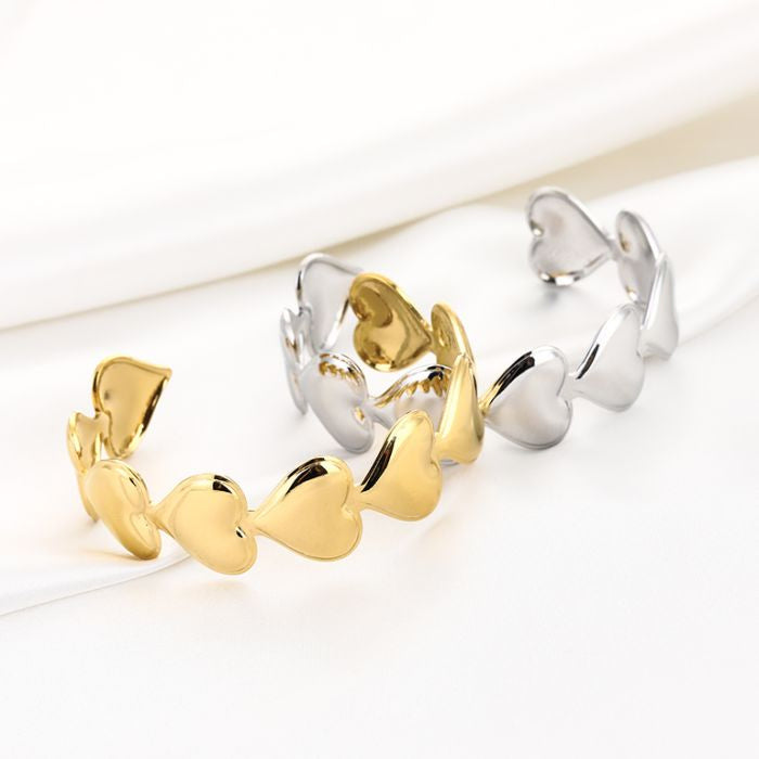 Bangle Alicia Bracelet - Silver