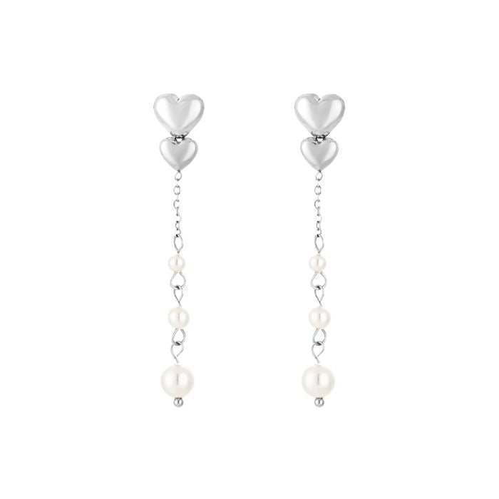 Nola Earrings - Silver