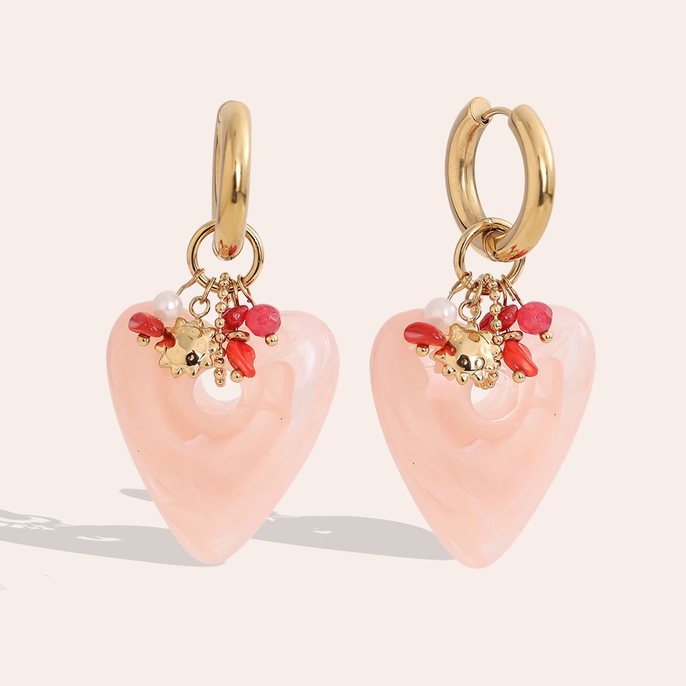 PRE-ORDER | Carmella Earrings - Gold