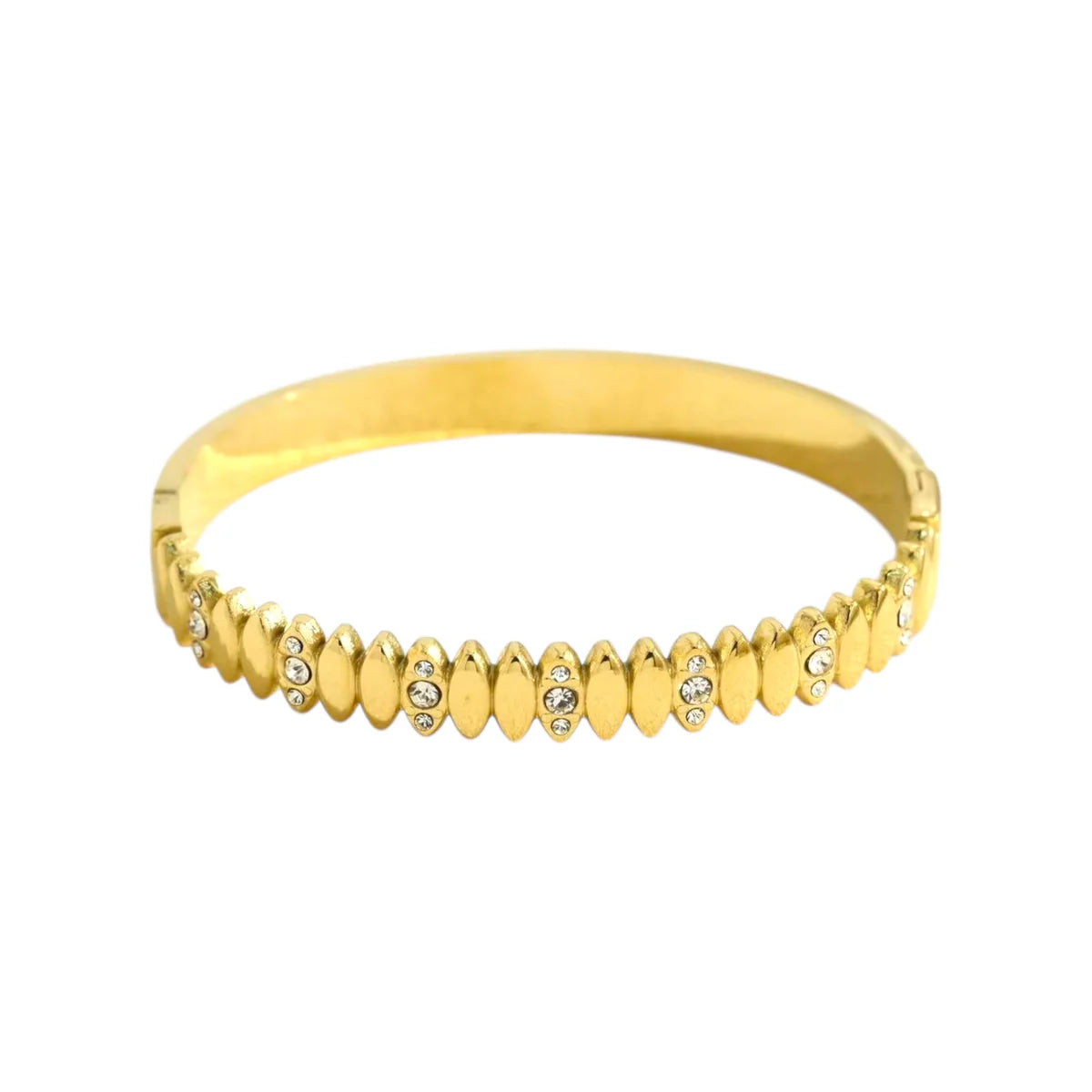 Mae Bangle Bracelet - Gold
