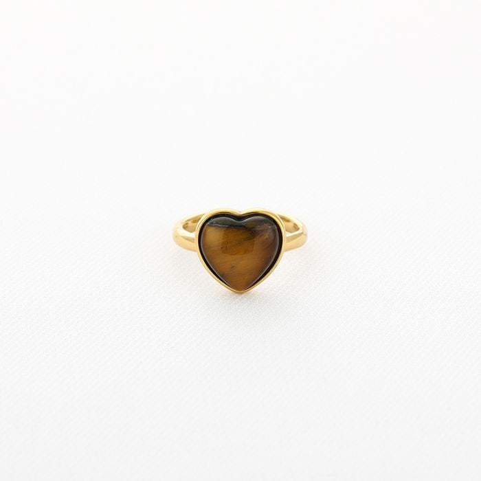 Linda Bruin Ring - Gold