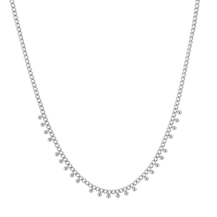Phoebe Necklace 40 cm - Silver