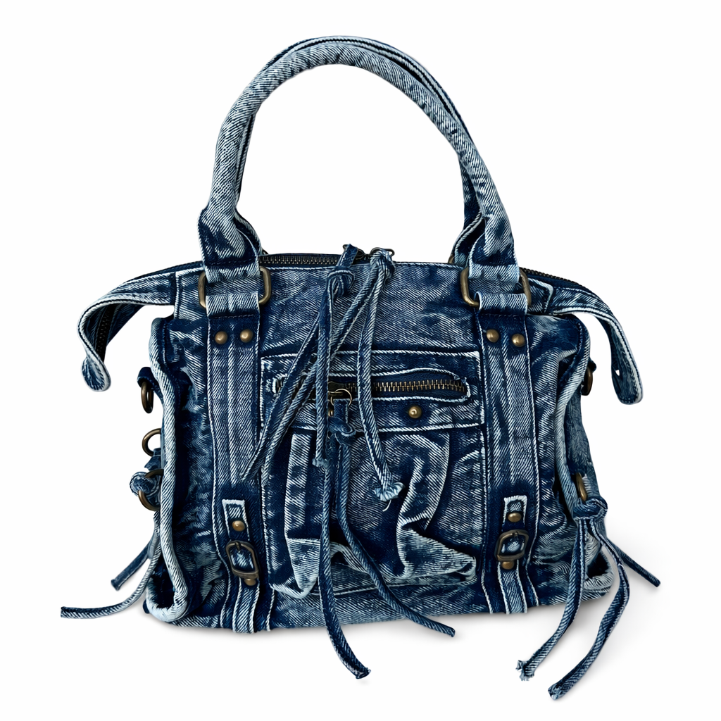 Liv Denim M/L Tas - Blauw