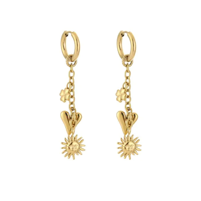 Marielle Earrings - Gold