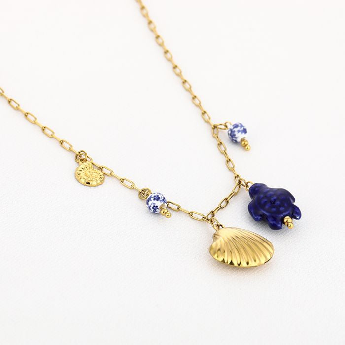 Alina Necklace 40 cm - Gold
