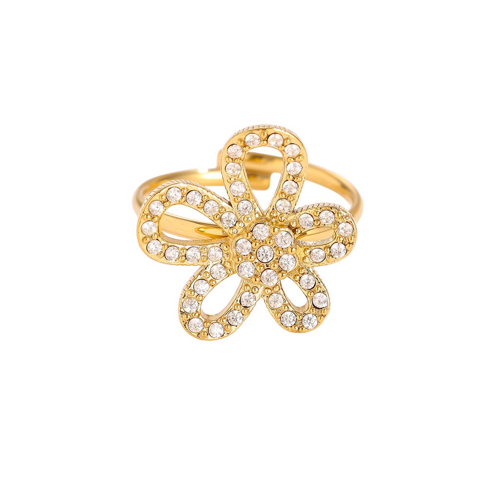 Flowy Ring - Gold