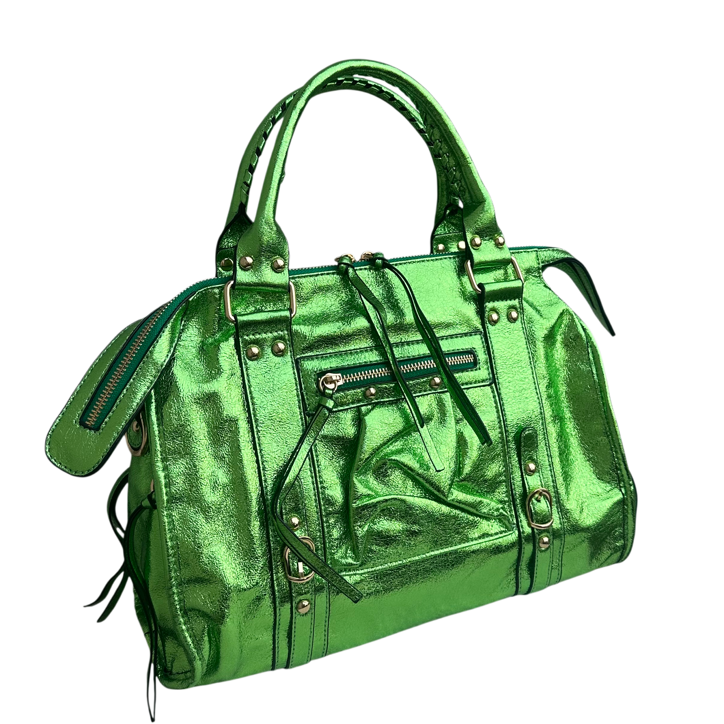 Liv Metallic Large Tas - Groen