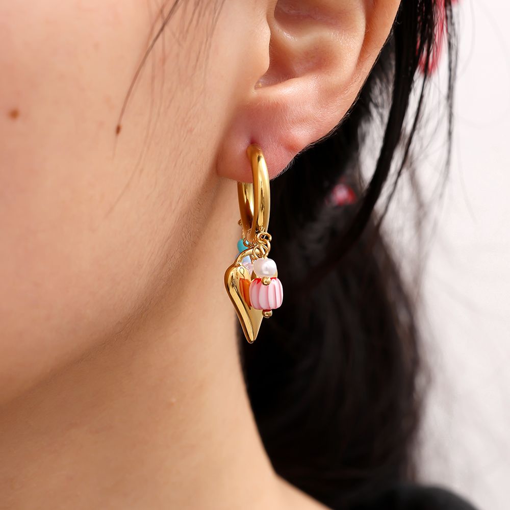 Rowy Earrings - Silver