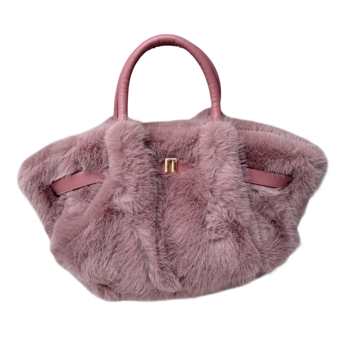 Marley Fluffy Small Tas - Roze