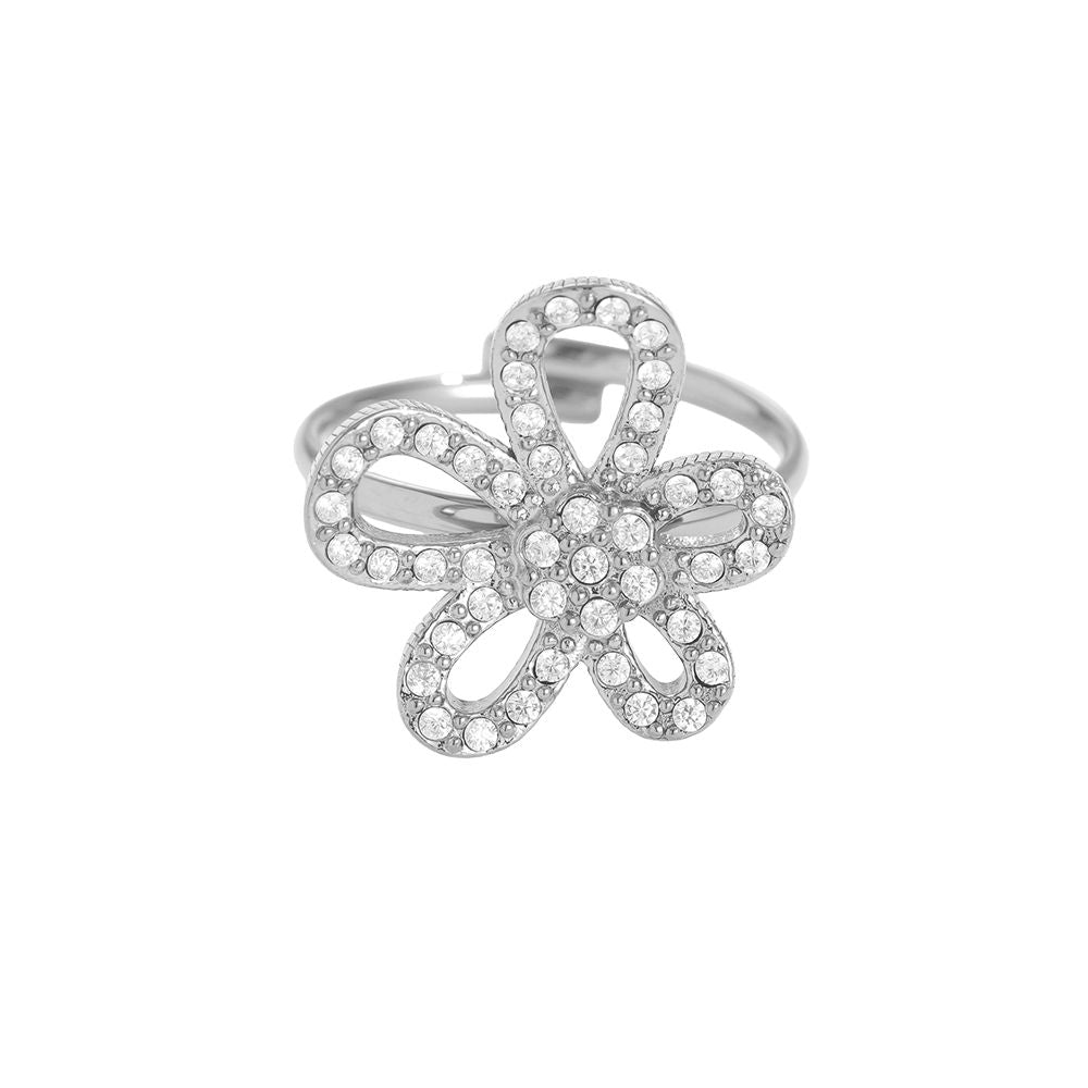 Flowy Ring - Silver