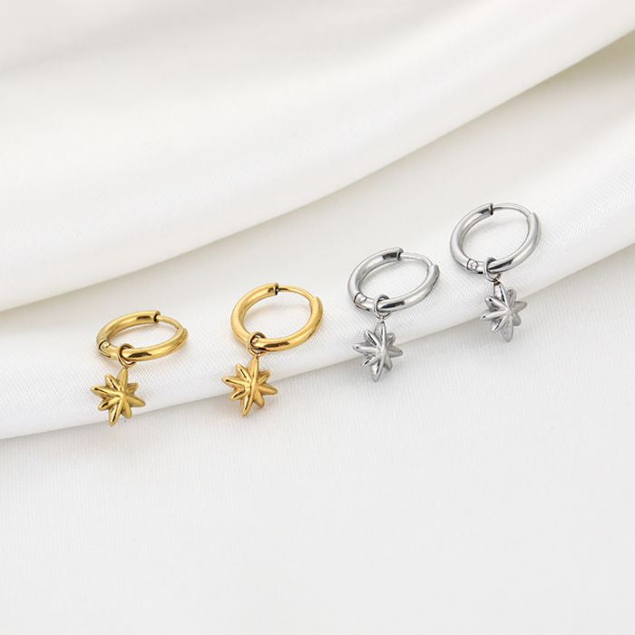 Elin Earrings - Gold