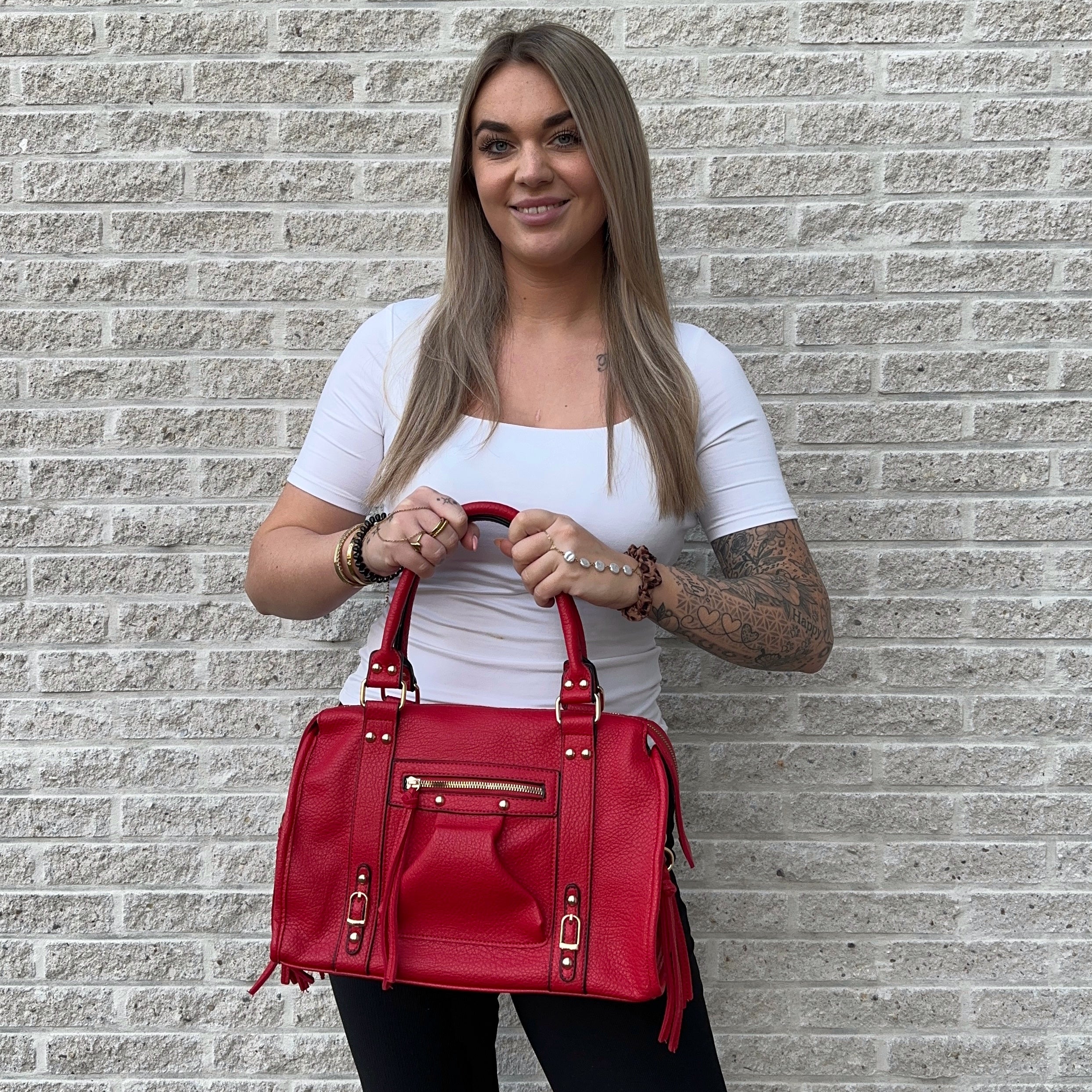 Liv Large Tas - Rood