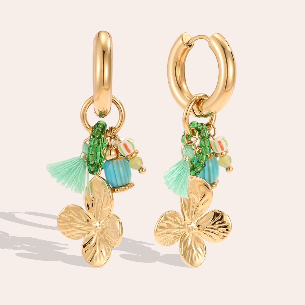 Marianne Earrings - Gold