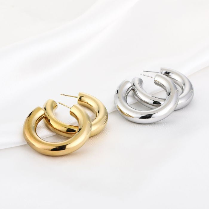 Daisy Earrings - Gold