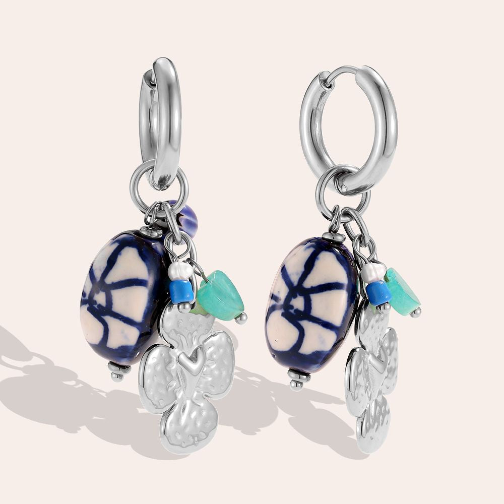 Isadora Earrings - Silver