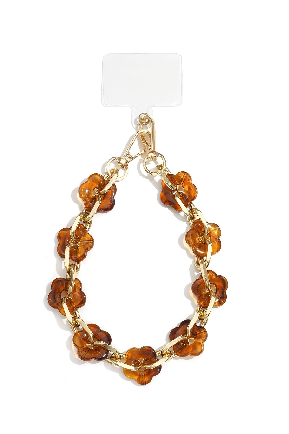 PRE-ORDER | Telefoonkoord Flower - Amber