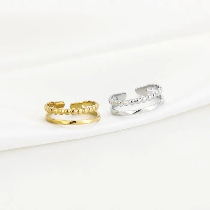 Rozemarijn Ring - Silver