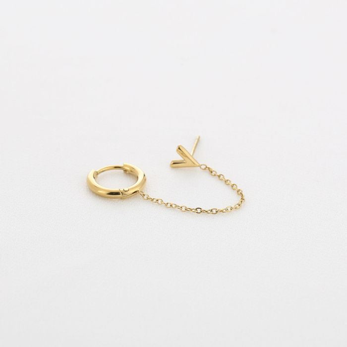 Ear Candy Chain V - Gold