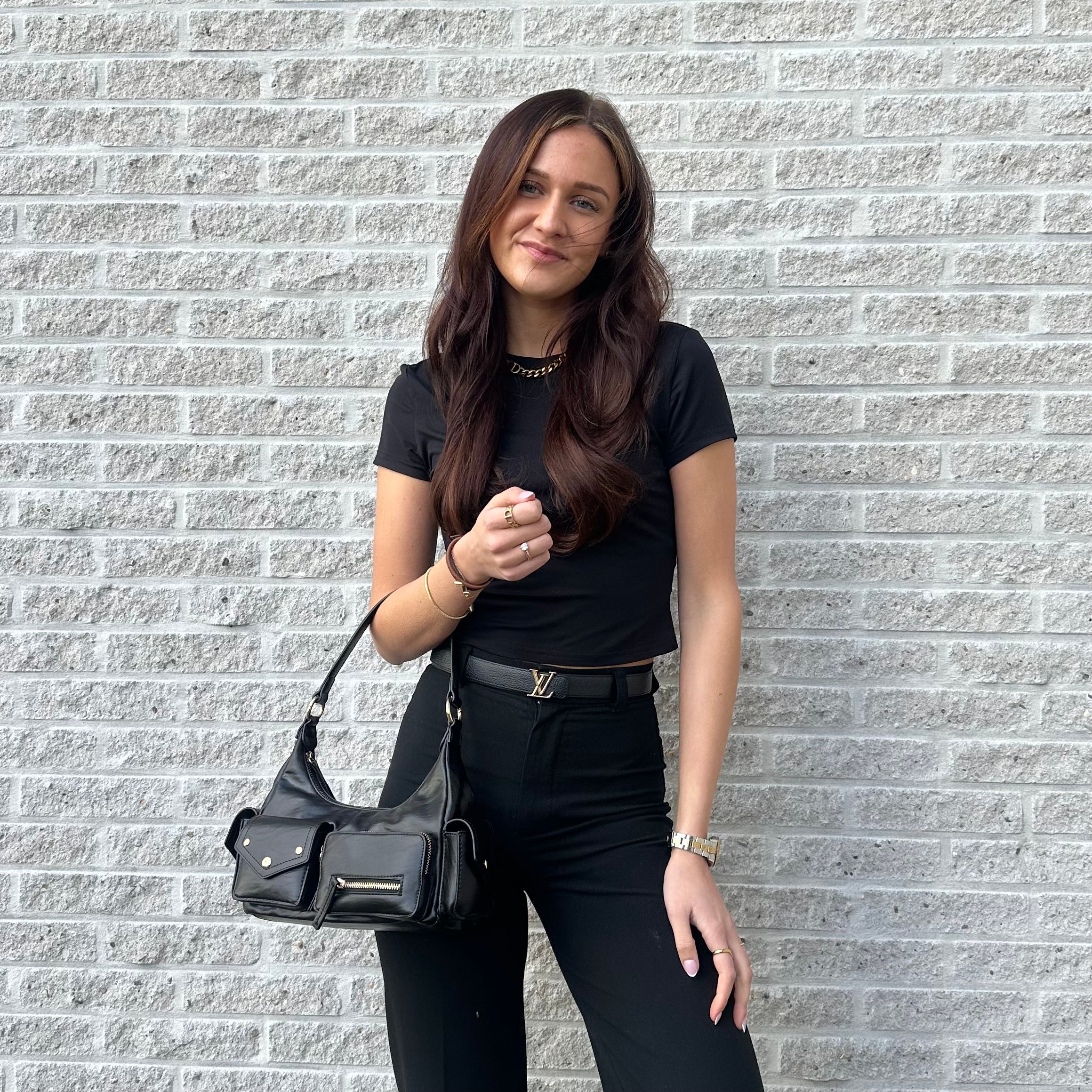 Francisca Tas - Zwart