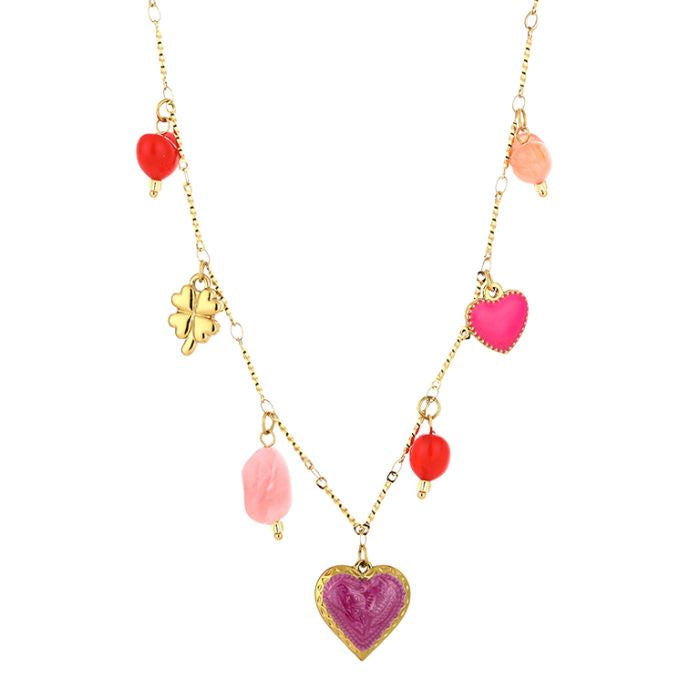 Rosalia Necklace 40 cm - Gold