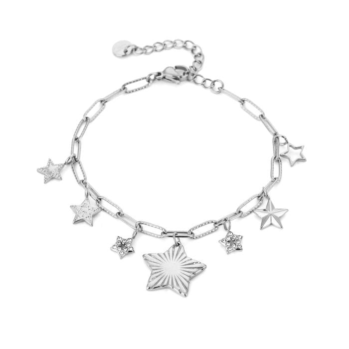 Deva Bracelet - Silver