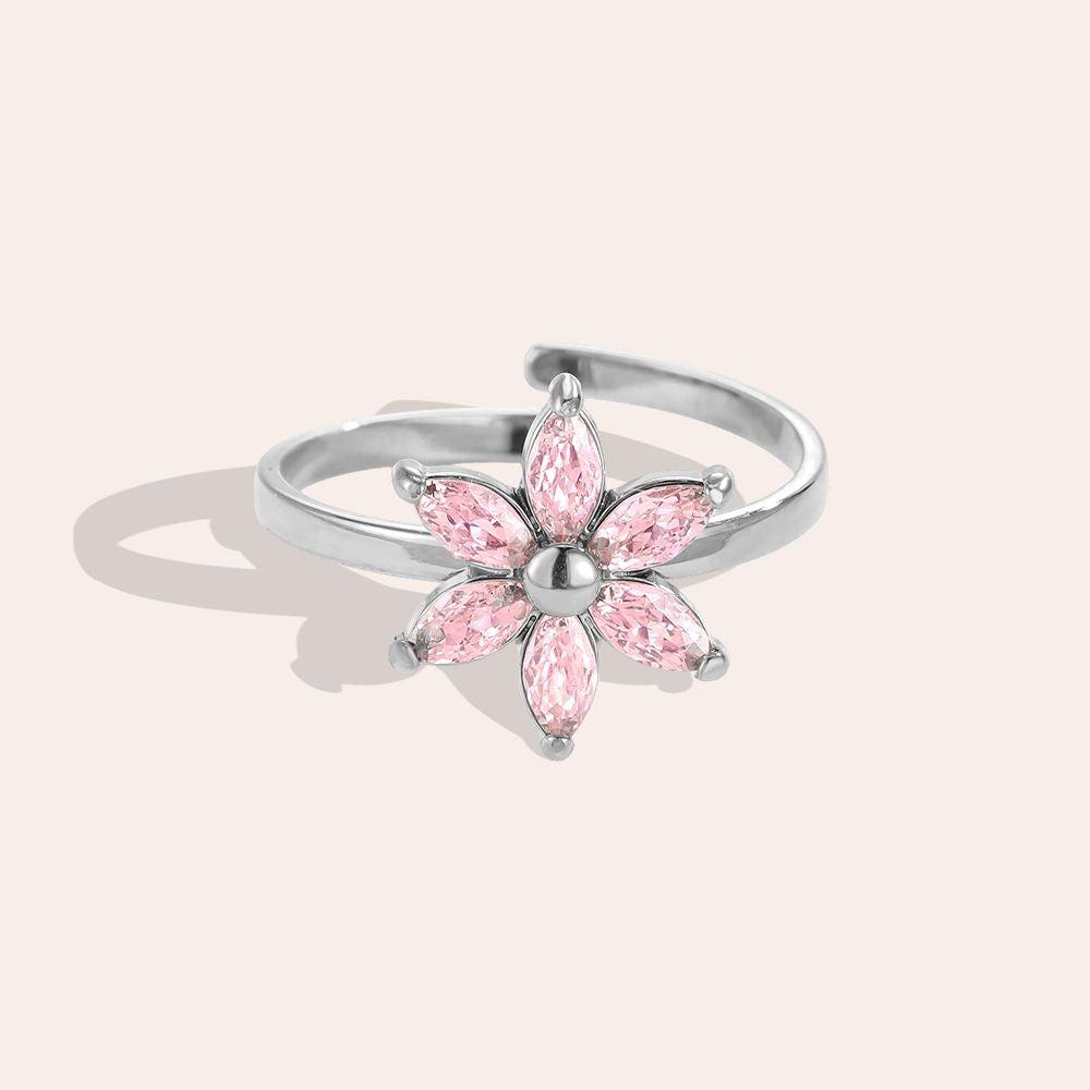 Kaya Ring - Silver