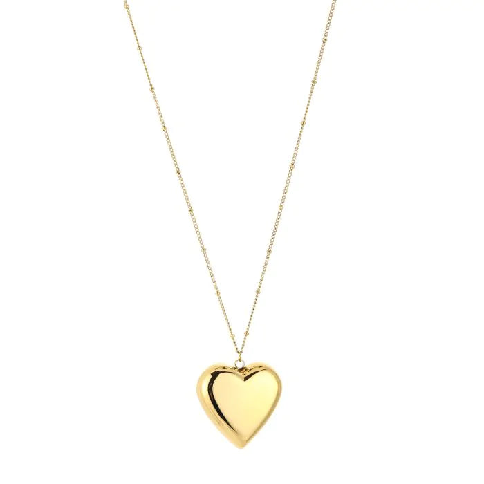 Roos Necklace 80 cm - Gold